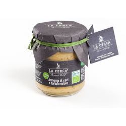 Organic Chickpea and Summer Truffle Cream - Small Jar