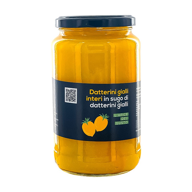 Yellow Datterini Tomato Sauce - front