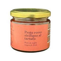Sizilianisches Rotes Pesto mit Trüffel