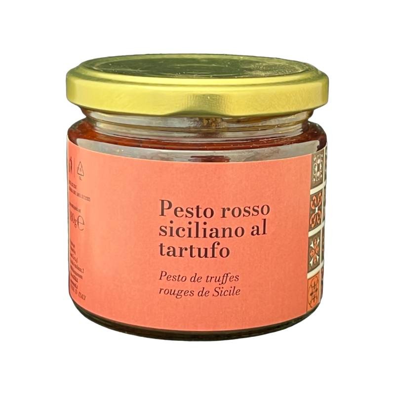 Pesto Rouge Sicilien à la Truffe 1