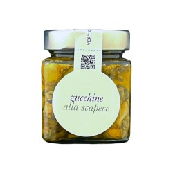 Courgette Scapece in Extra Virgin Olive Oil - Small Jar